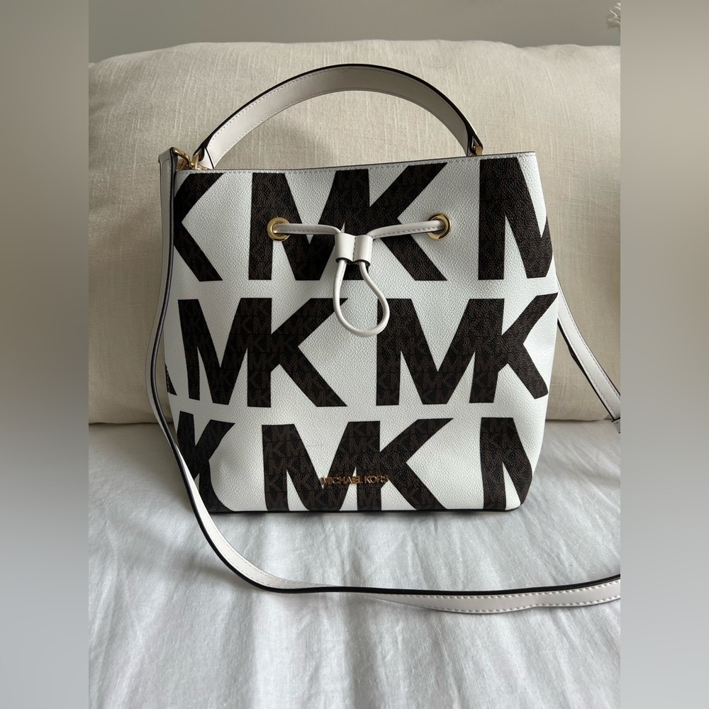 Michael Kors Crossbody Tote Bag